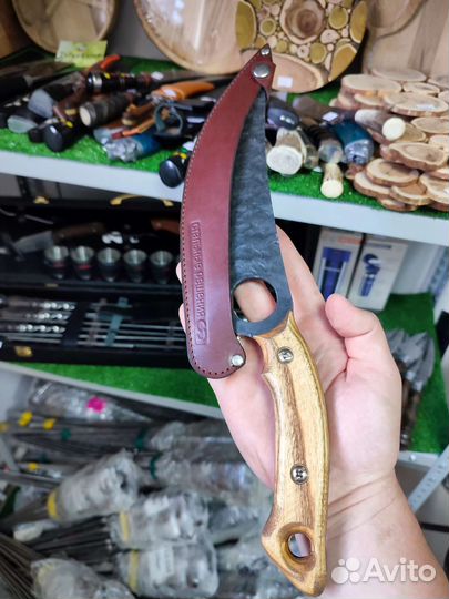 Нож ручной работы