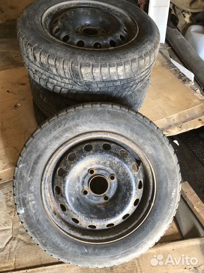 Колеса Штамповка летние