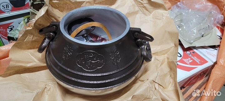 Афганский казан 10л