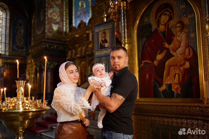Фотограф,Крещения,Венчание, Дв Малютка Фото+Видео