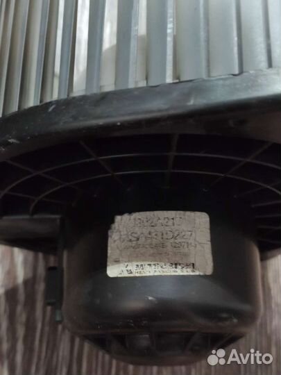 Моторчик отопителя mitsubishi lancer 10