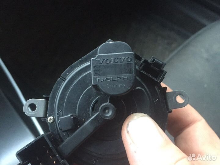 Электронный ключ volvo