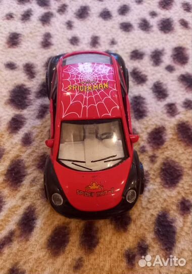 Машинка Человек паук