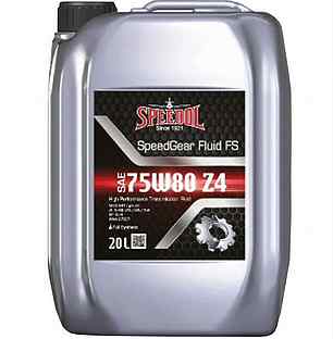 Трансмиссионное масло SpeedgearFluid FS75W80 Z4,20