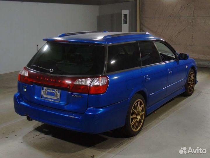 Зеркало заднего вида Салона subaru legacy 2003г. 9