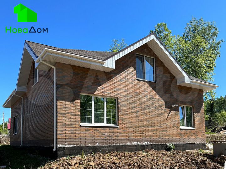 Дом 223 м² на участке 8 сот.