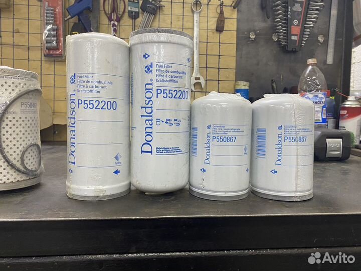 Вольво Фильтра Топливные на Тягач Вольво Каменц