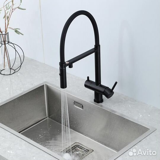 Смеситель для кухни gappo G4397-86