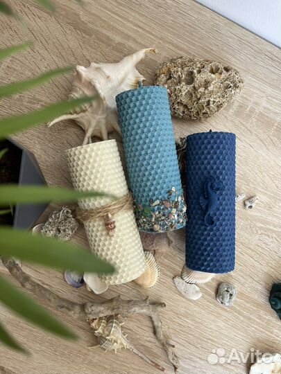 Свечи из вощины 