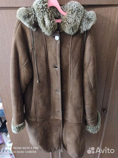 Дубленка натуральная женская