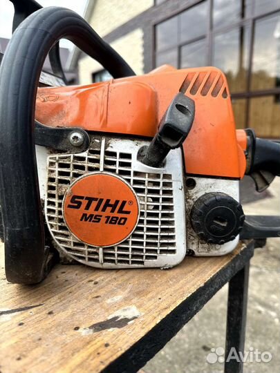 Бензопила stihl ms 180 бу