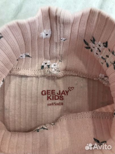 Водолазка на девочку 110 см