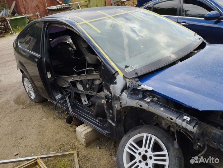 Запчасти на ford focus 2 купе