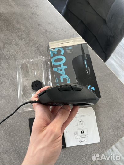 Игровая мышь Logitech G 403 Hero