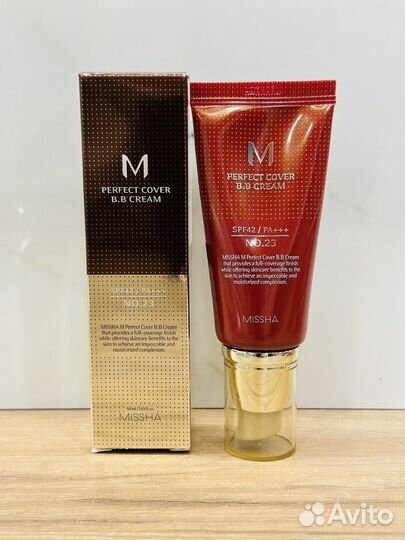 Тональный крем Missha 23 тон