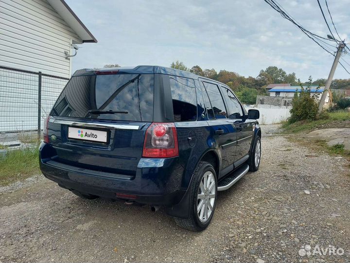 Land Rover Freelander 3.2 AT, 2007, 258 000 км