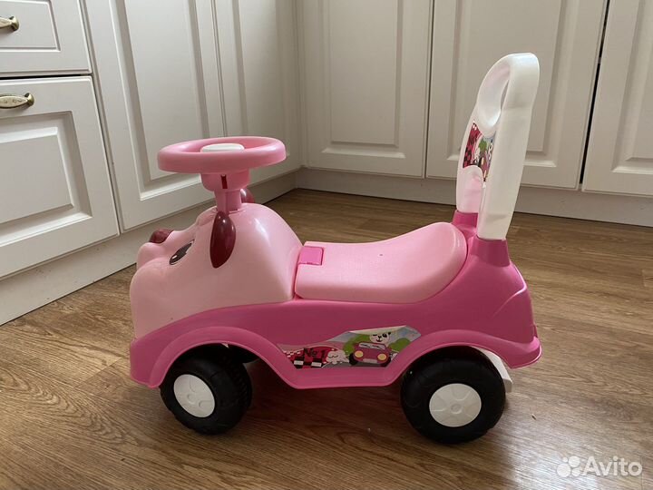 Машинка-каталка ходунки
