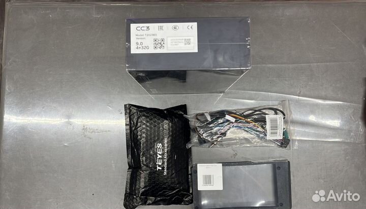 Магнитола Teyes cc3 на Man