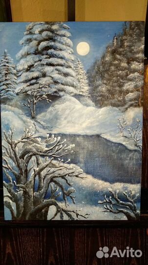 Картины 25х35, акрил, холст на картоне