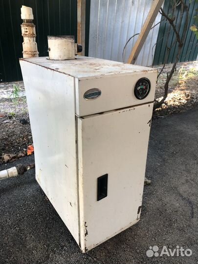 Газовый котел напольный