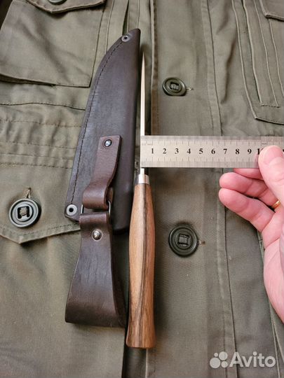 Нож кованый х12мф