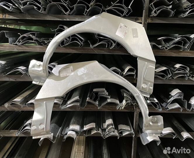 Арка правая Mazda 626, Capella GE 1991-1998 (Klokk