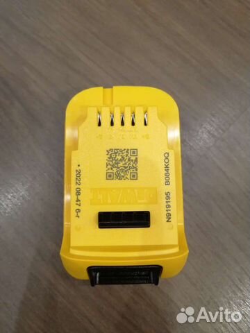 Аккумулятор Dewalt Powerstack dcbp034