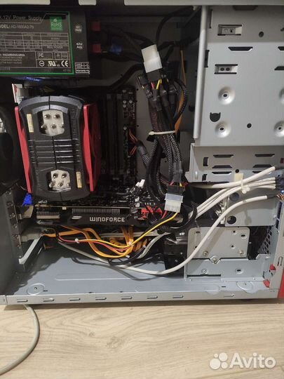 Intel core i7, пк в сборе