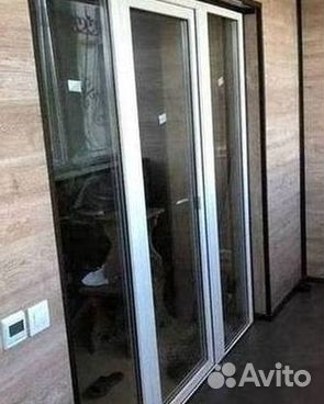 Окна и балконы новые