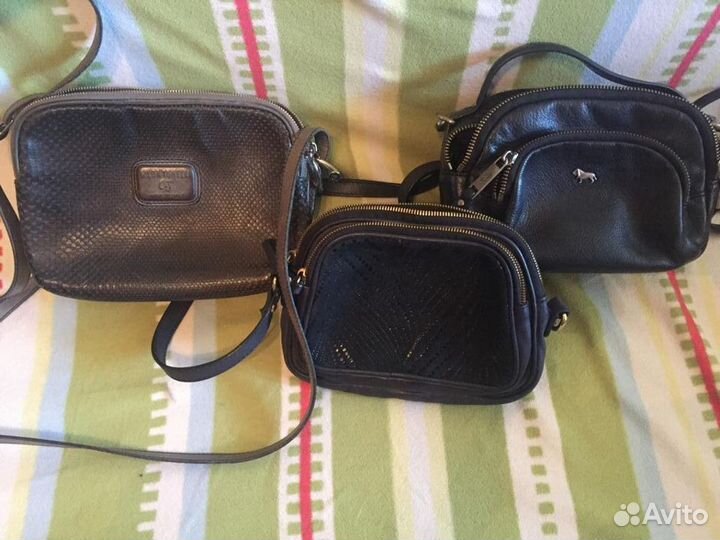 Сумки кожаные женские