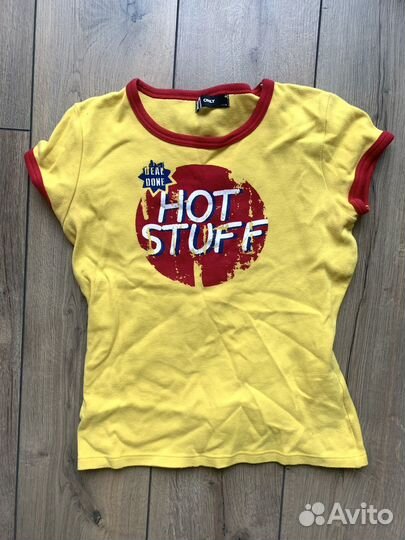 Футболка Hot Stuff y2k