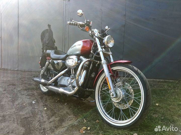 Harley-Davidson XL883C Sportster