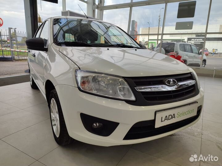 LADA Granta 1.6 МТ, 2018, 81 376 км