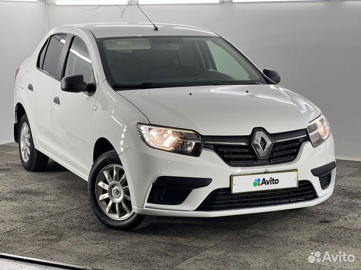 Renault Logan 1.6 AT, 2019, 95 000 км