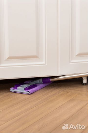 Швабра с зажимами новая