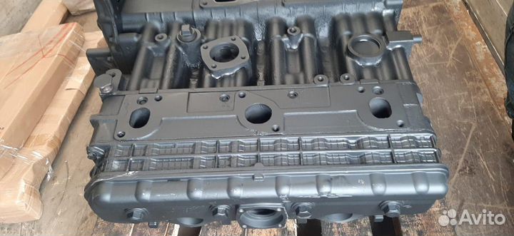 Двигатель ммз д-245.9 без навесного оборудования