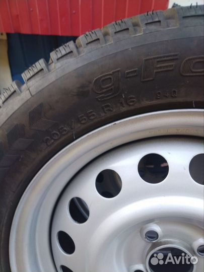 Bfgoodrich G-Force Rival 205/55 R16 94Q