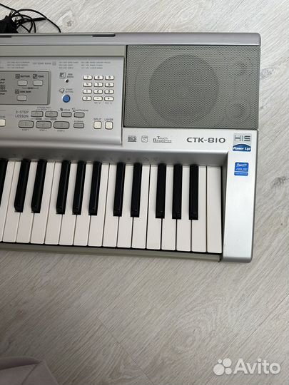 Синтезатор Casio ctk-810