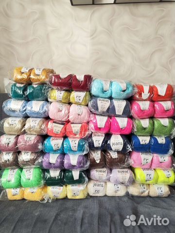 Пряжа YarnaArt jeans ярнарт джинс