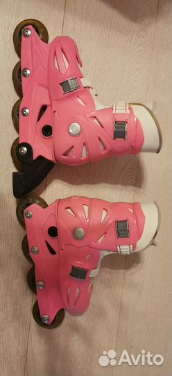 Роликовые коньки roces р-р 25-29