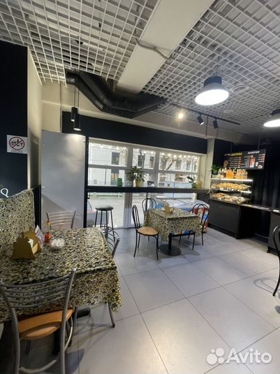 Продается кафе-пекарня