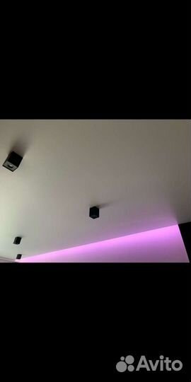 Натяжные потолки