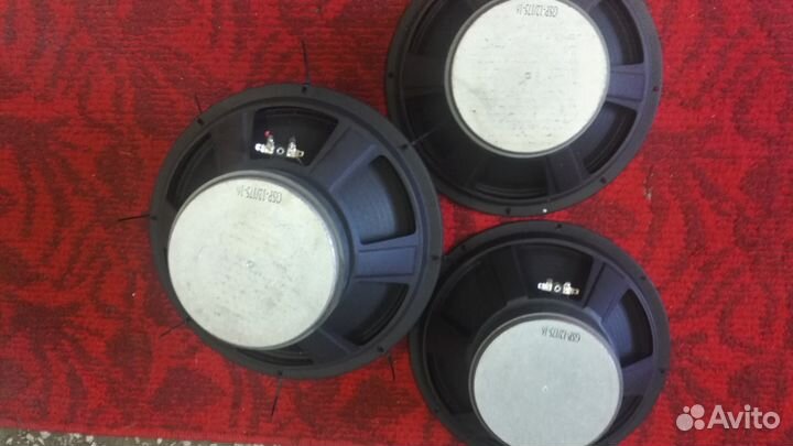 Гитарные динамики celestion GSP12/175 -16 (16om)