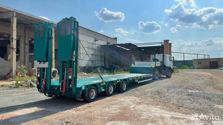 Полуприцеп трал (тяжеловоз) Juterborg 985234, 2023