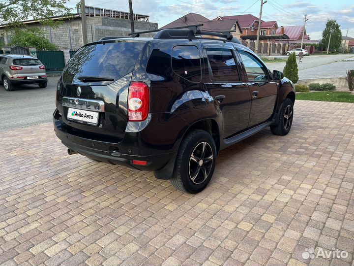 Renault Duster 1.6 МТ, 2012, 117 600 км