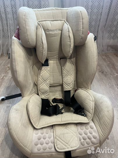 Детское автокресло 9 до 36 кг capella isofix