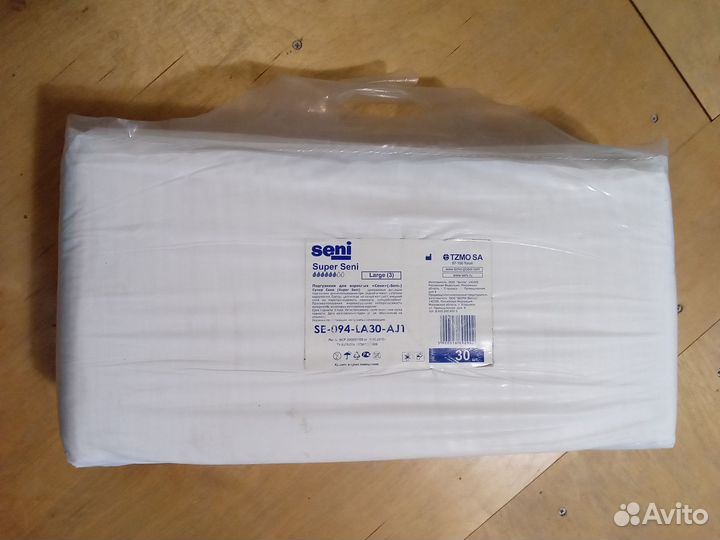 Подгузники для взрослых Super Seni Large (3)