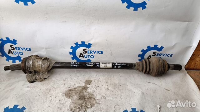 Hyundai Equus 09-16 привод задний правый 0541