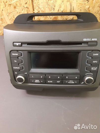 Штатная магнитола Kia Sportage 3