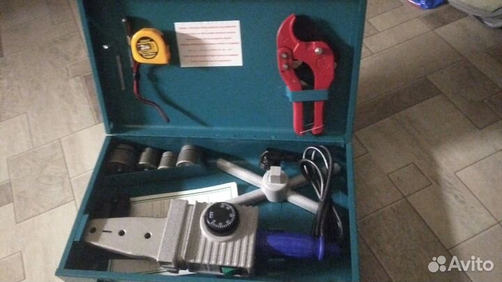 Паяльник для полипропиленовых труб